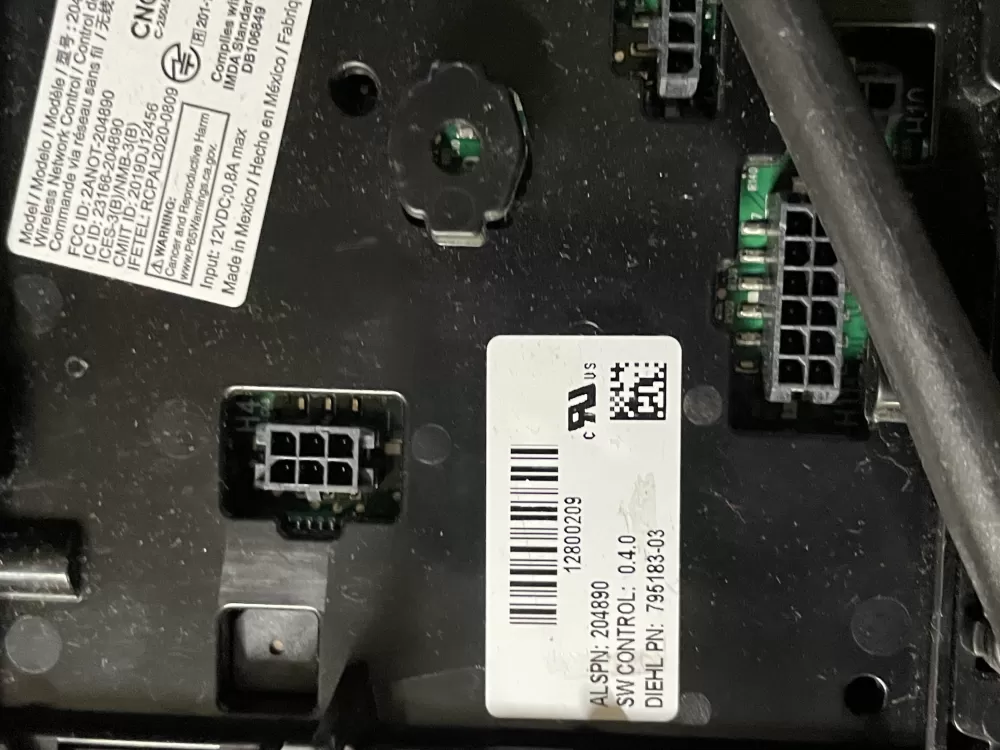 Alliance 205220 204890 Wireless Network Control AZ46063 | Wm29