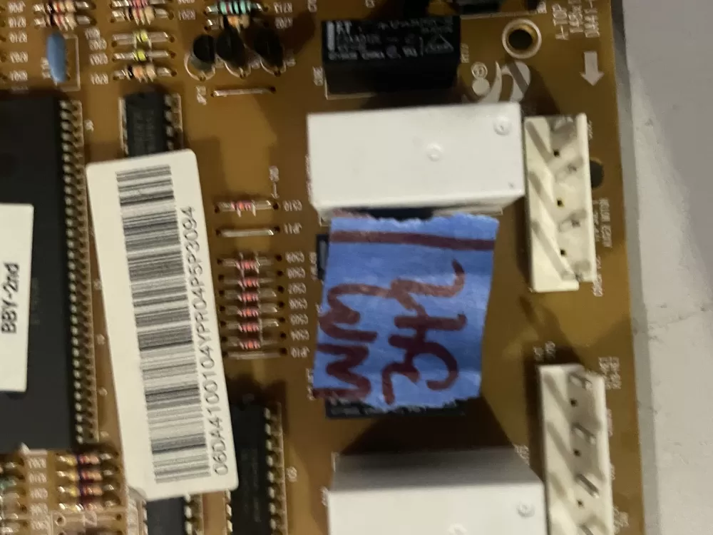 Samsung DA41-00104Y Refrigerator Control Board AZ33483 | Wm342