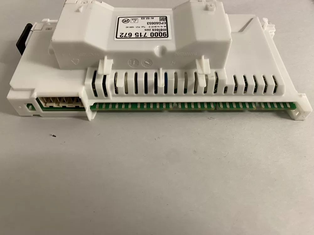 Bosch EPG60653 9000 715 672 Dishwasher Control Board Module AZ203359 | BK1794