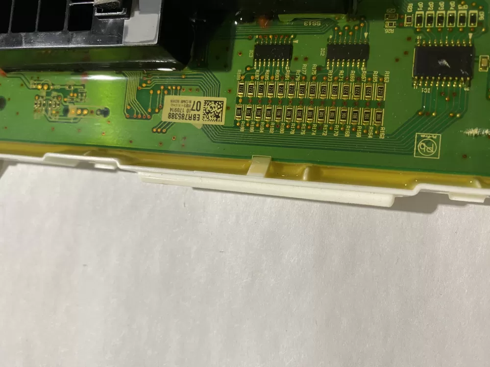 LG Agl75452910 Ebr81634305 Washer Control Board Panel AZ192906 | BKV878