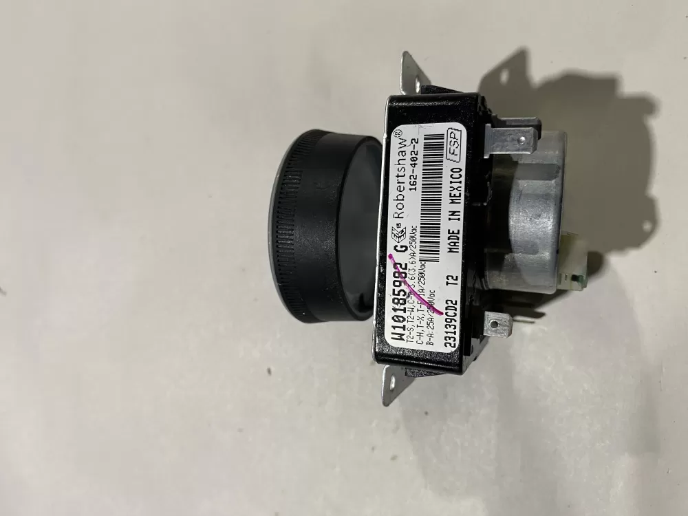 Whirlpool  Maytag  Kenmore AP6016541 W10185982 WPW10185982VP WPW10185982 PS11749831 Dryer Timer