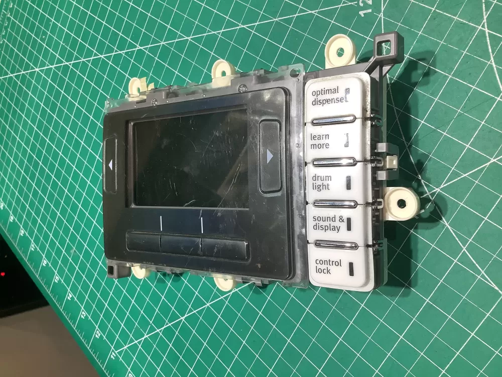 Whirlpool W10391337 Washer Display