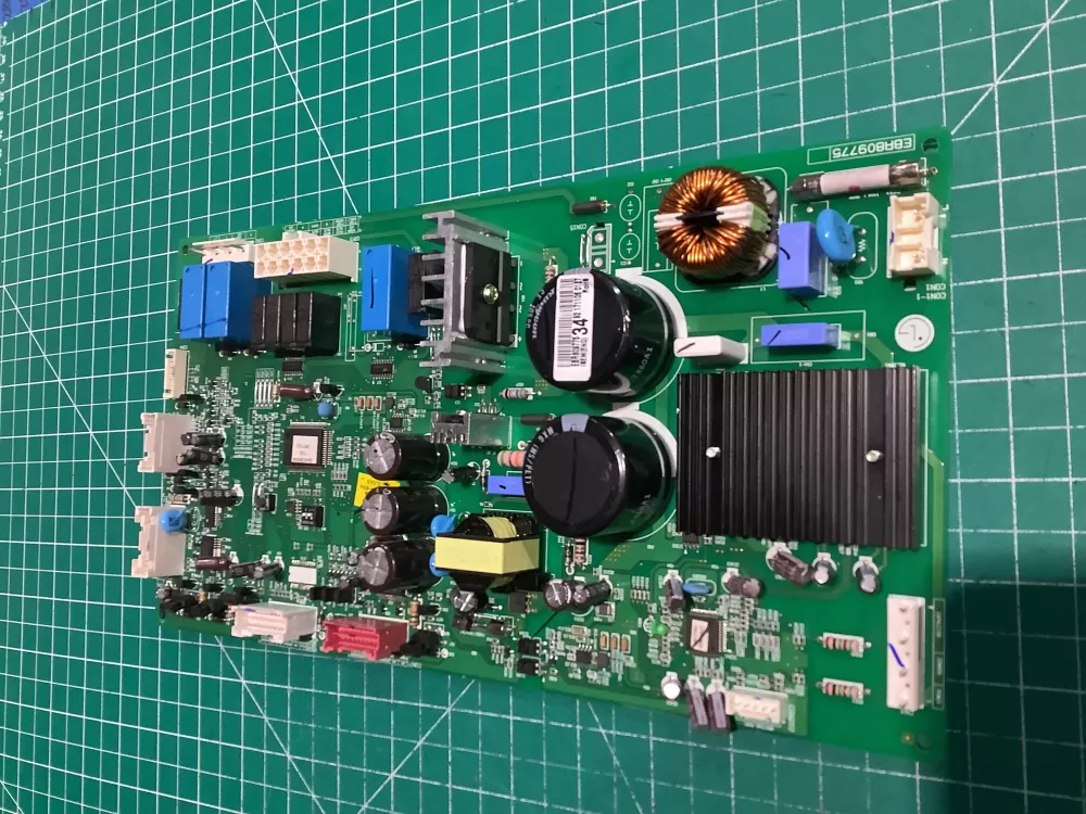 EBR80977534 LG Refrigerator Main Pcb