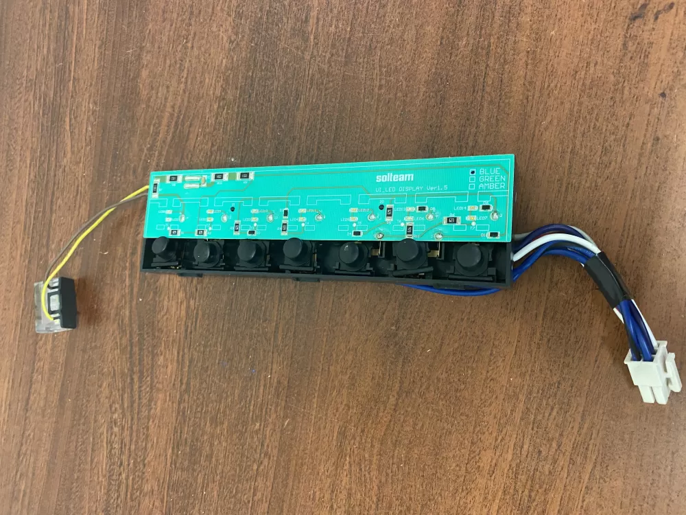 Whirlpool W10424366 Refrigerator Dispenser Control Board