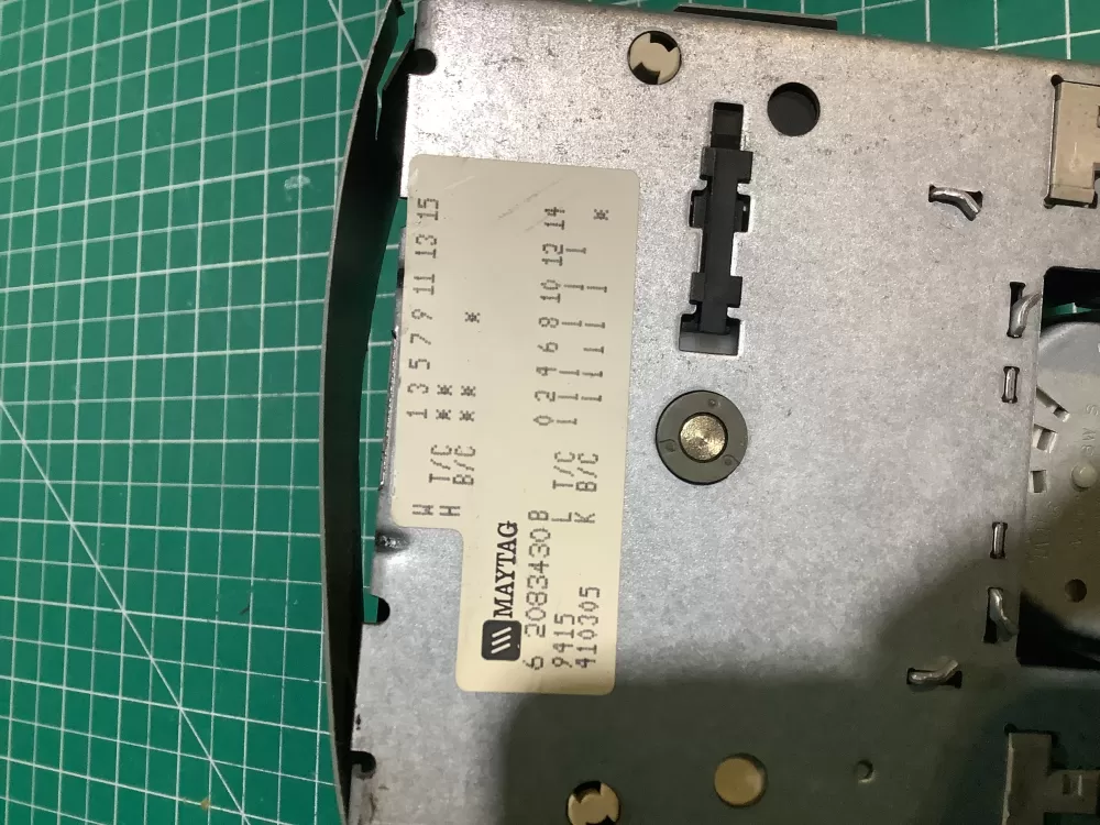 Whirlpool Washer Timer 6 2083430B AZ145684 | NR2442