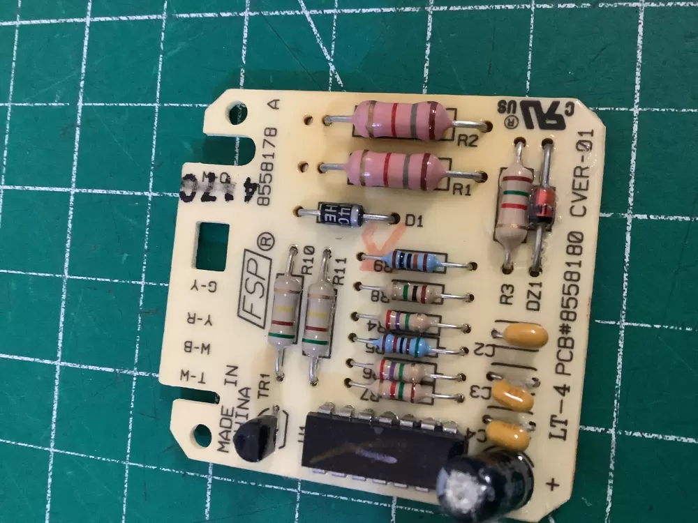 Whirlpool 8558178 WPW10476828 Dryer Control Board AZ205438 | NR612