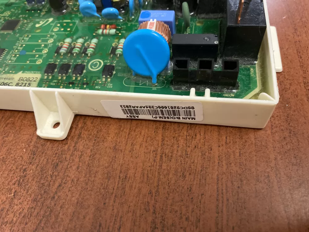 Samsung DC92-01596D DC92-01606C AP5916779 Dryer Control Board AZ53687 | BK1856