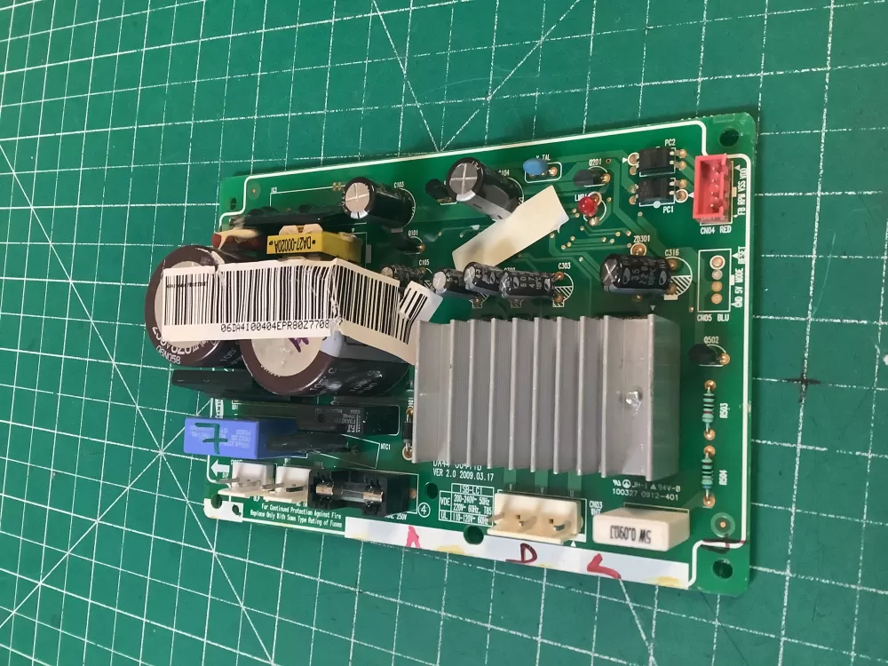 Samsung DA41-00614F DA41-00411B Refrigerator Control Board AZ220363 | NR2068