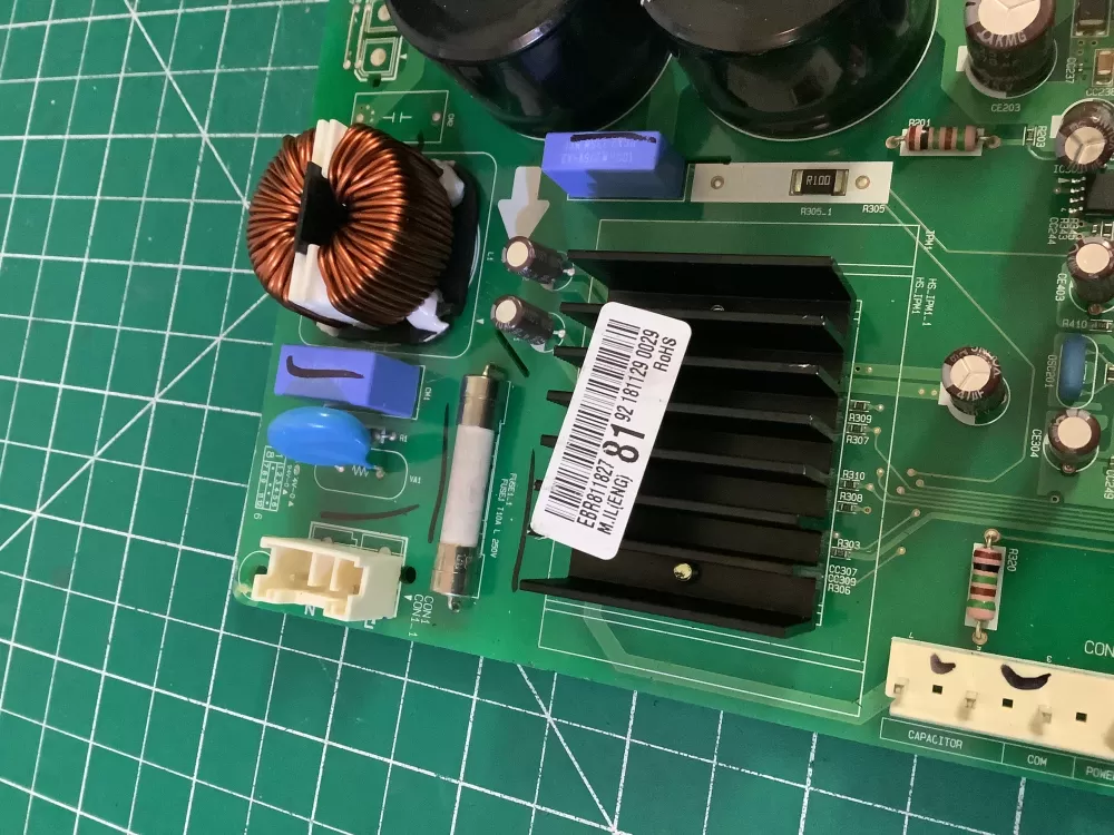 LG EBR81182781 Refrigerator Control Board AZ187556 | NR2750