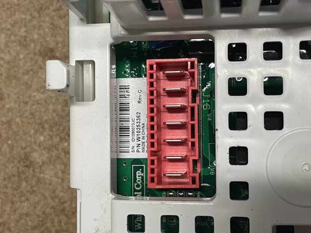 Kenmore AP5305465 2118386 W10296026 Washer Control Board AZ23952 | KM1038