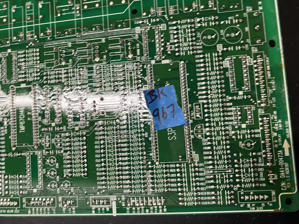 Samsung DA41 00476E Refrigerator Control Board AZ19744 | BK967