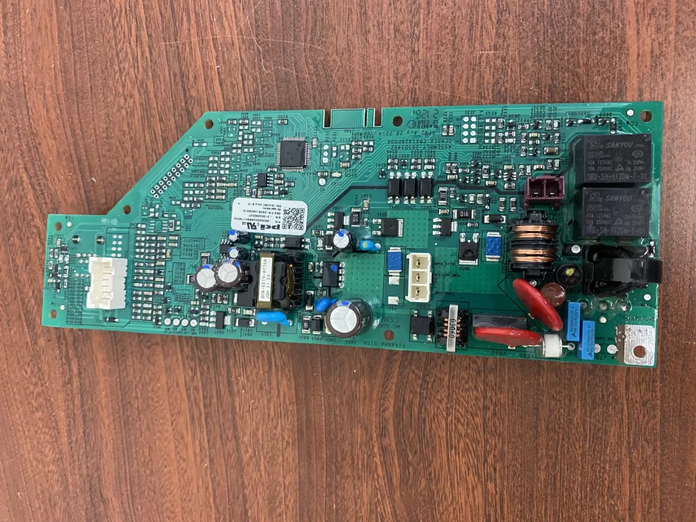 GE 265D1462G018 PD00054534 WD21X24901 WD21X22949 WD21X23712 WD21X24118 WD21X24799 4957977 AP6974215 PS12730509 EAP12730509 Dishwasher Control Board