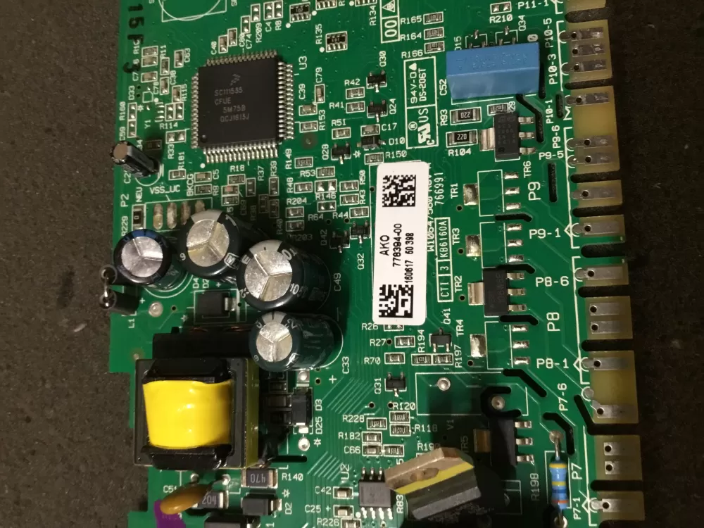 Kenmore W10839429 W10804156 W11413274 Dishwasher Control Board AZ99718 | NR111
