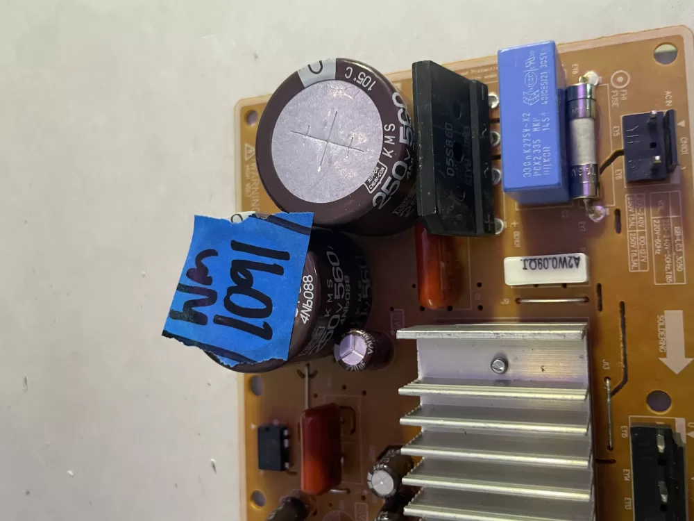 Samsung DA92-00483B Refrigerator Control Board Inverter AZ195826 | Wm1091