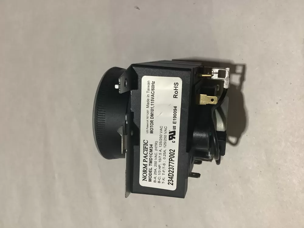 Hotpoint General Electric WE04X25281 Dryer Timer AZ148024 | ZC2482