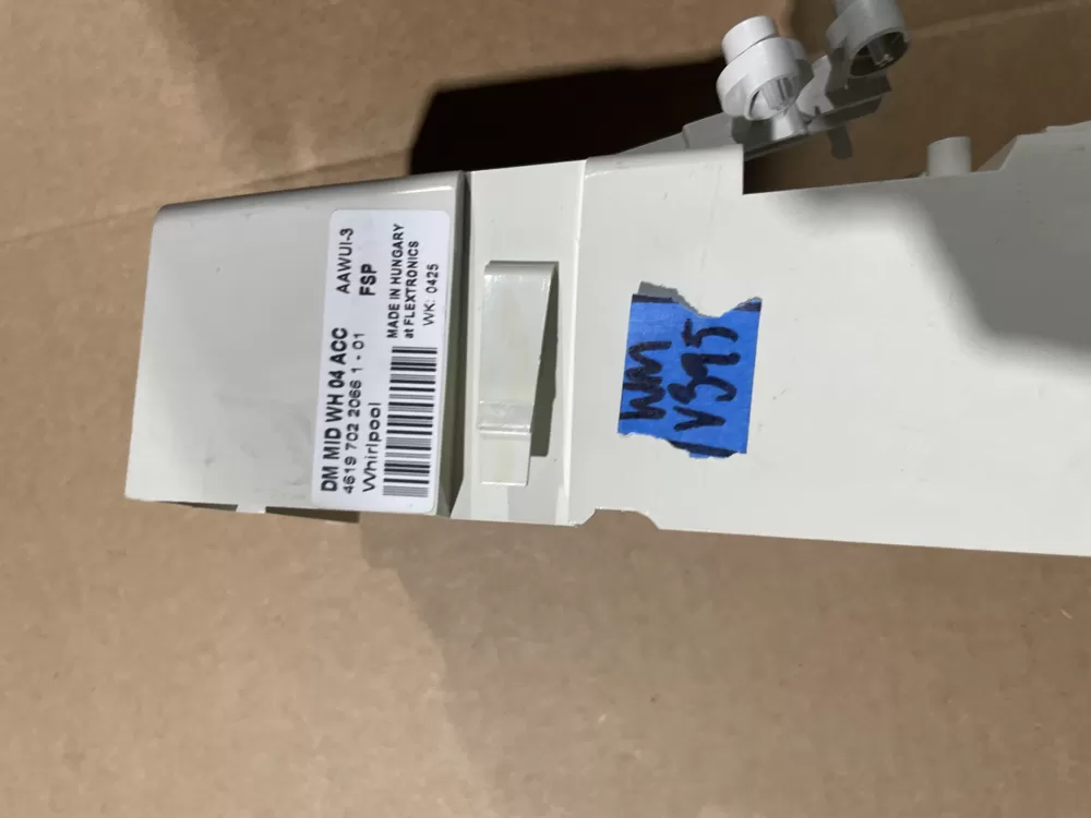 Whirlpool 4619 702 2066 2 - 01 Washer Control Board AZ85540 | Wmv395