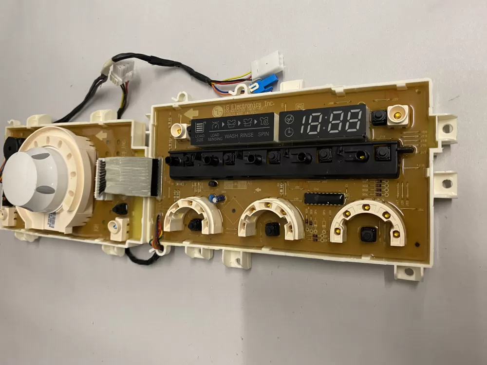 LG EBR36870731 Washer Control Board Panel