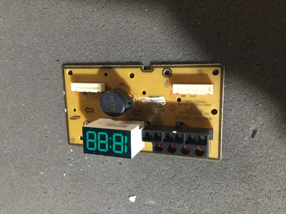 Samsung DC41 00257A Dryer Control Board AZ101933 | NR323
