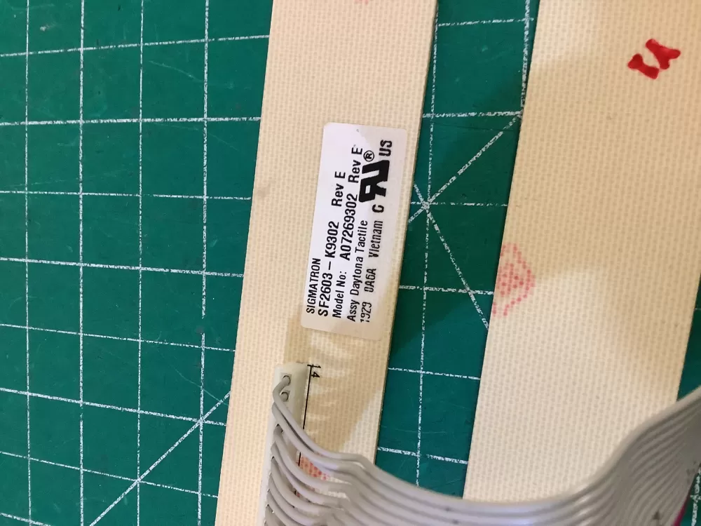 Frigidaire A07269302 SF2603 K9302 Dishwasher Control Board AZ200399 | NR2783