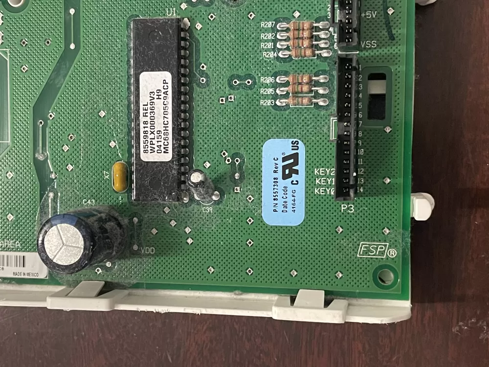 Whirlpool WP8546219 Dryer Control Board AZ50702 | KM1874