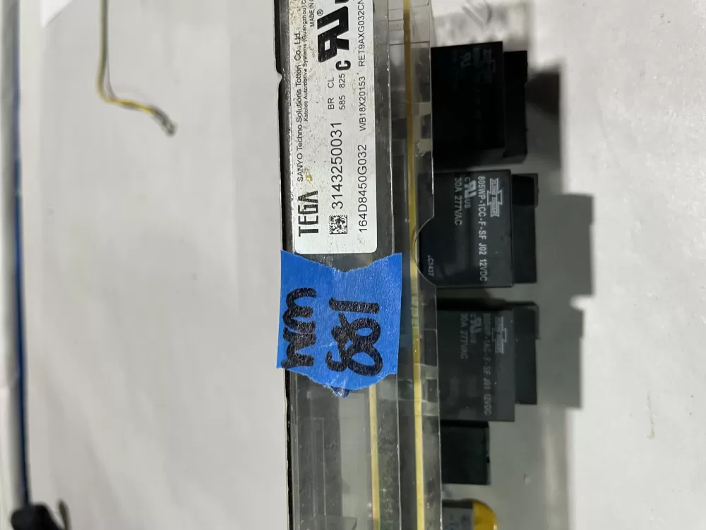 GE 164D8450G032 WB18X20153 Range Control Board AZ152251 | Wm881