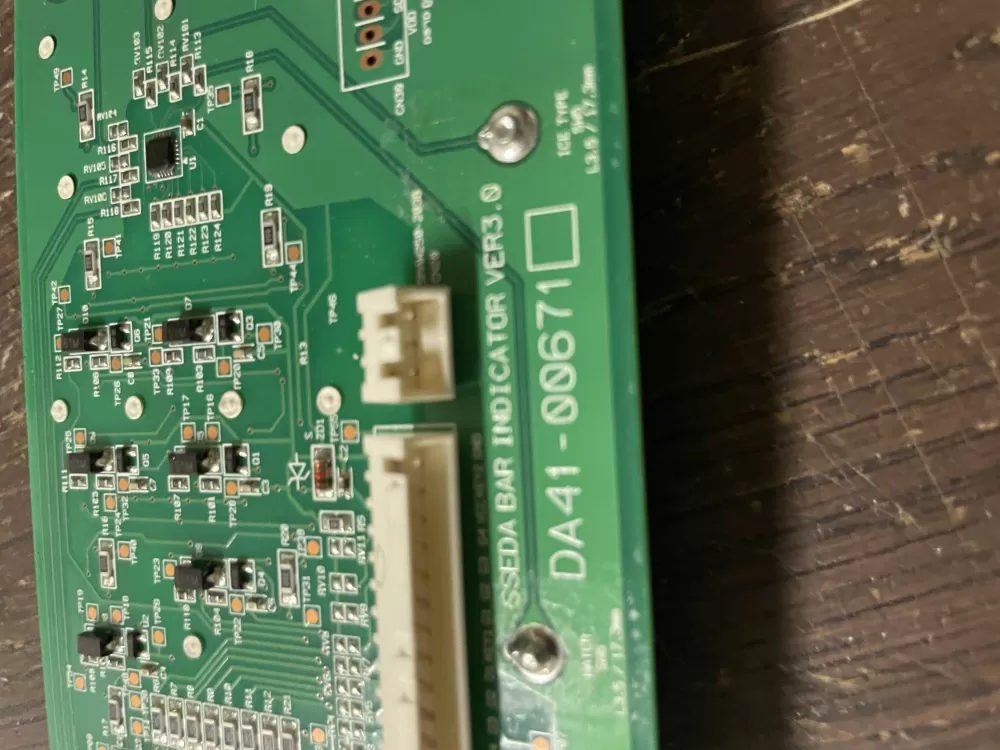 Samsung DA41-00671 Refrigerator Control Board AZ43008 | Wm1747