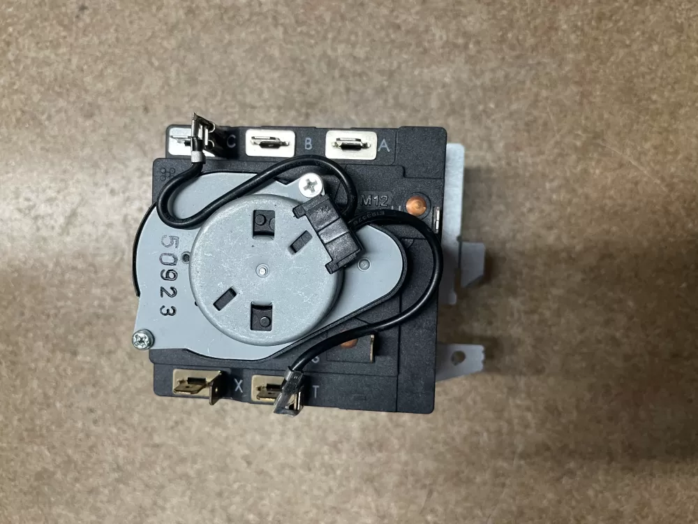 GE TMD16M12 234D2377P003 Dryer Timer AZ12598 | KM1111