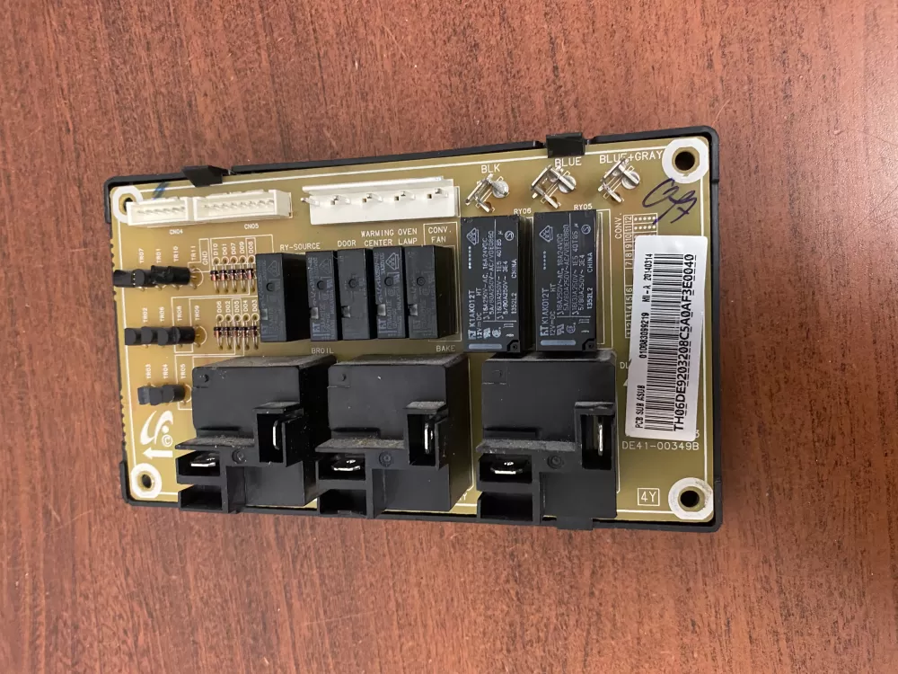 Samsung DE92-03208C Range Control Board