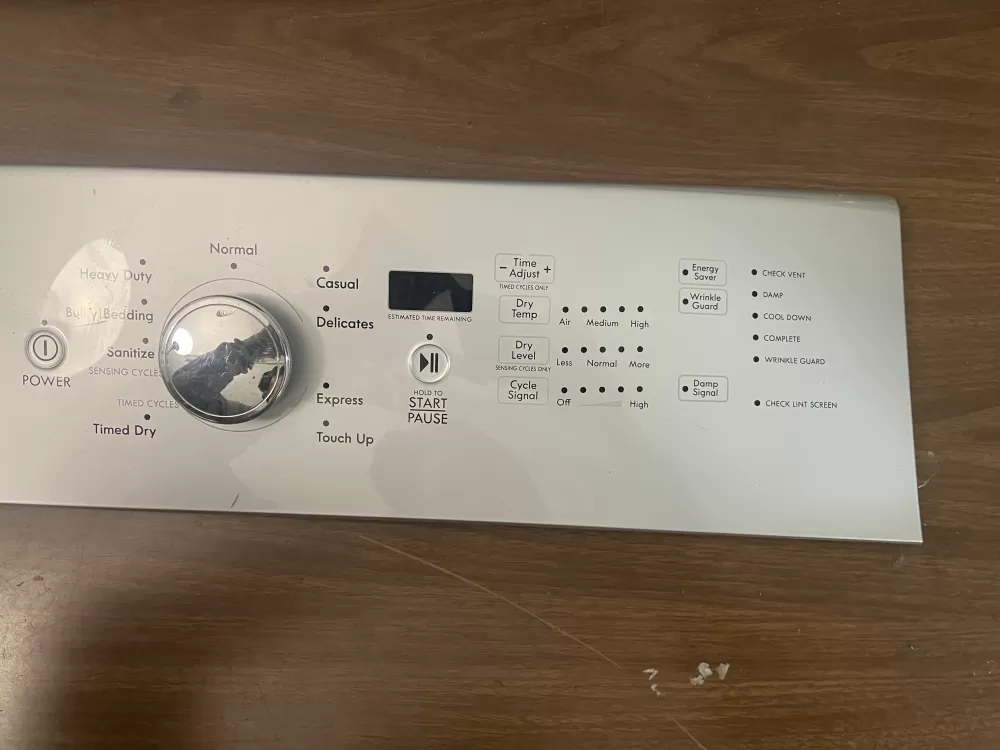 Kenmore W10793506 W10643944 Dryer Control Board Panel Console AZ93095 | KMV242