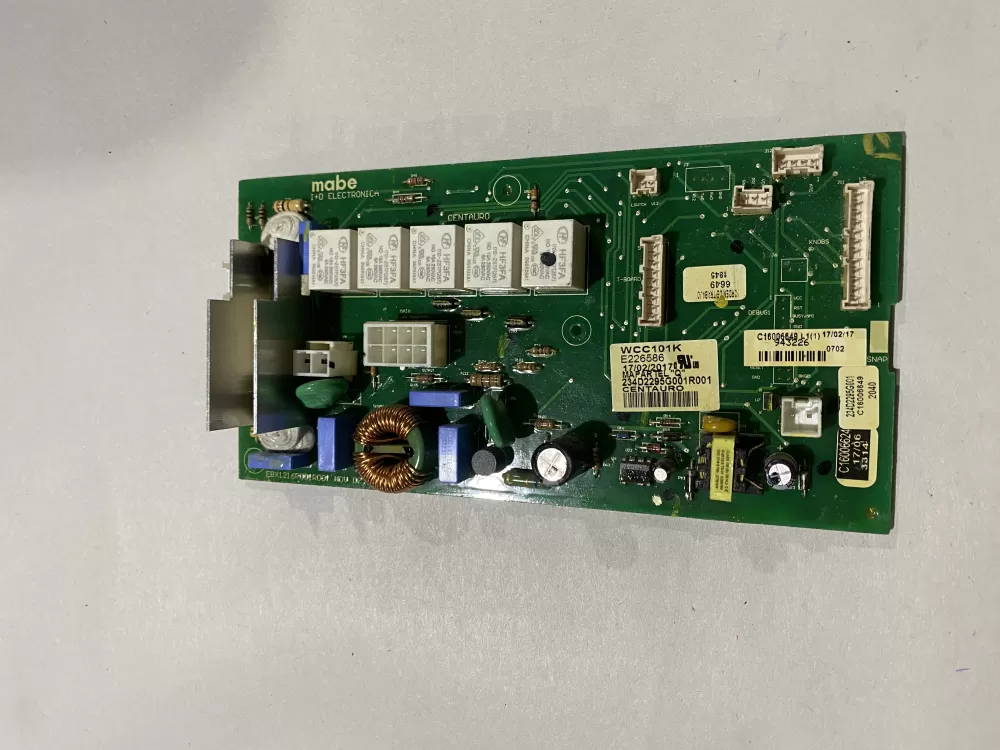 GE Hotpoint WCC101K Washer Control Board AZ170204 | BK2605