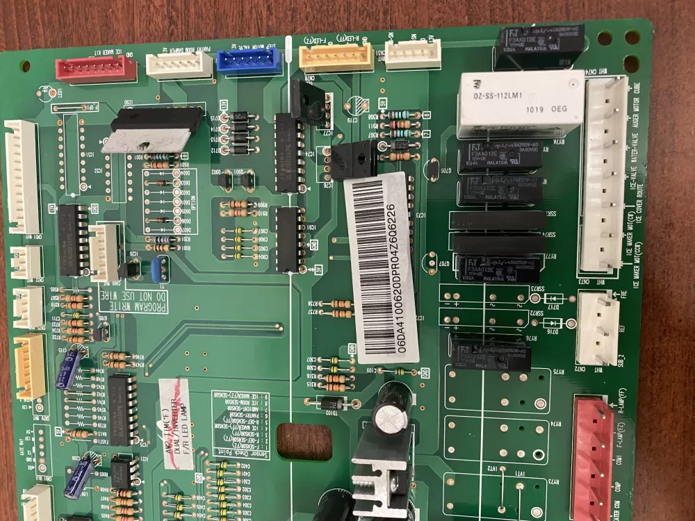 Samsung AP5272130 DA41 00620D Refrigerator Control Board AZ48577 | BK1788