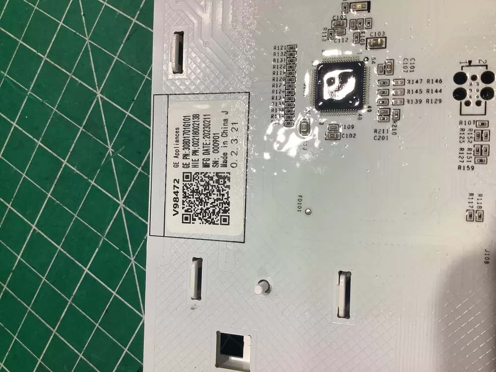 GE Washer 308D1701G101 Control Board AZ163420 | AR81
