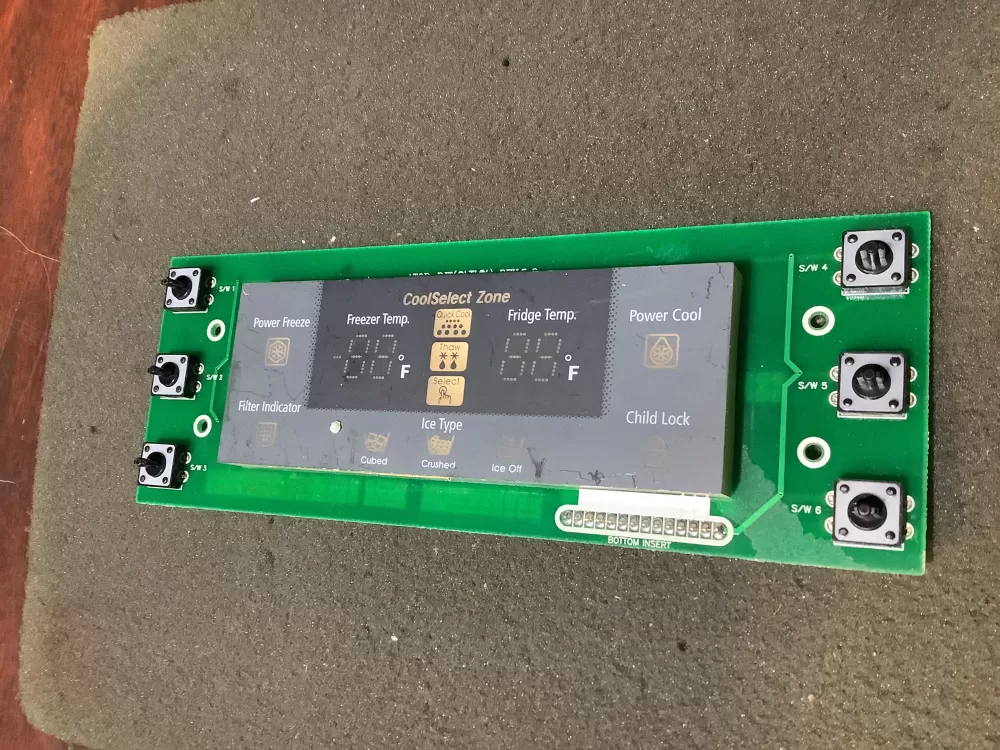 DA41-00105C Samsung Refrigerator Board - Control