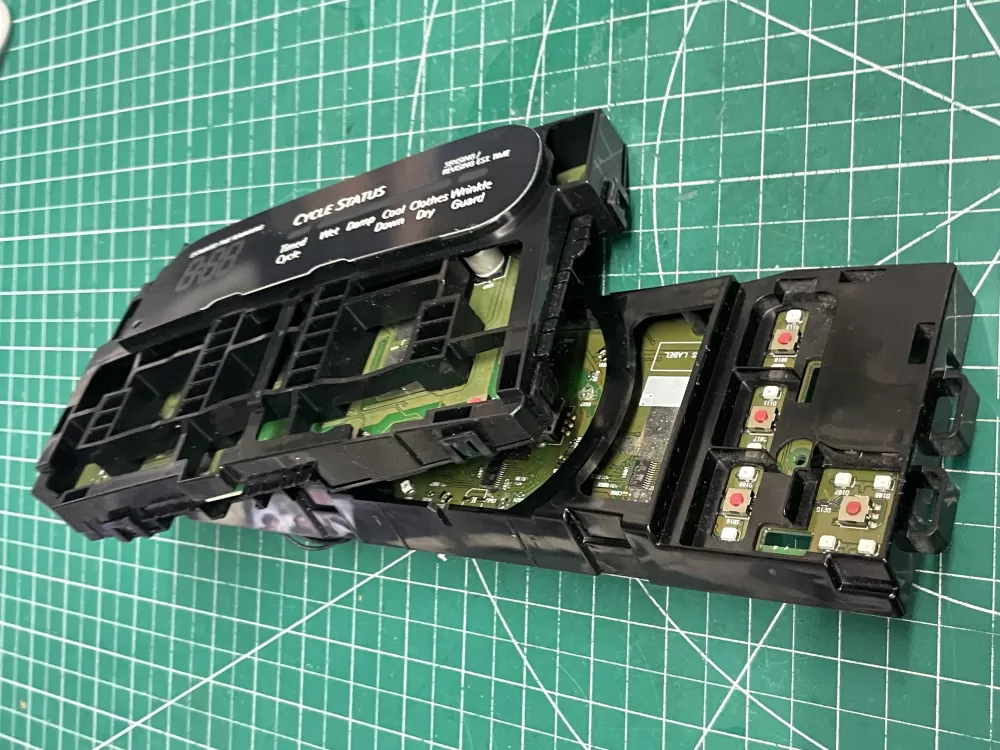 Kenmore 3407246 04 W10048200 Dryer LMUI W108200 Control Board AZ210383 | Wm2119