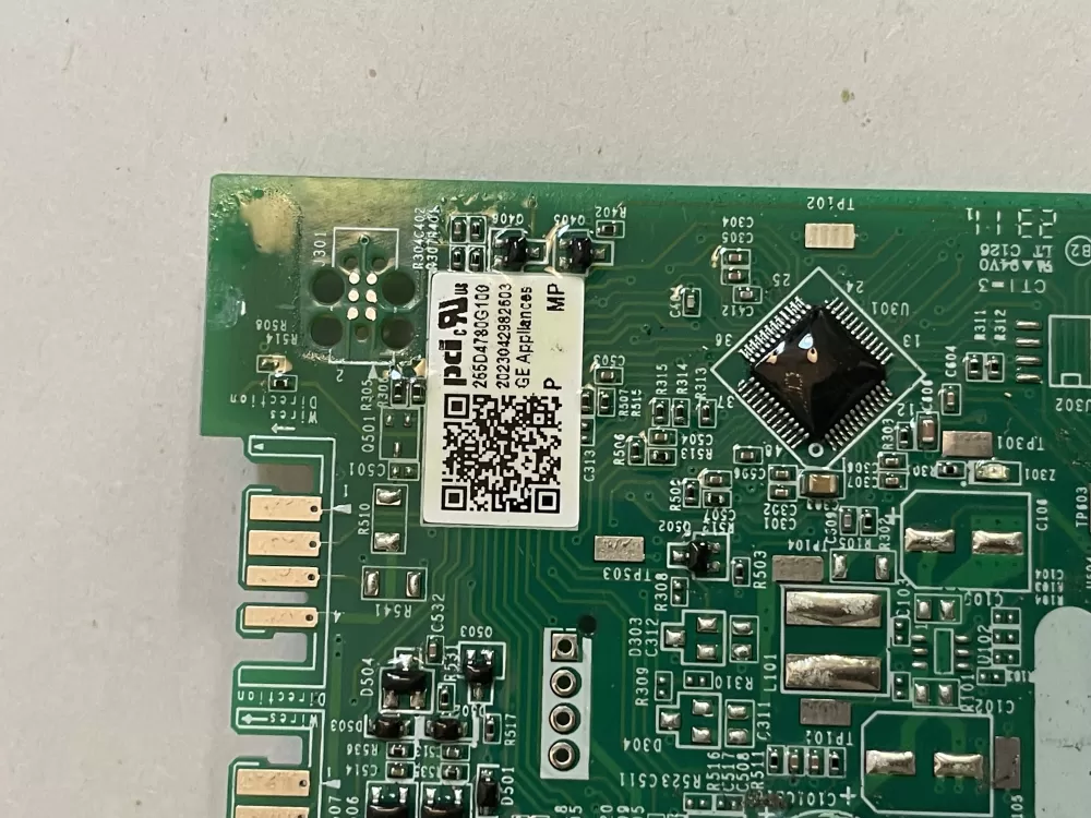 GE Dishwasher Control Board Part P/N 265D4780G100 AZ143593 | KM2413