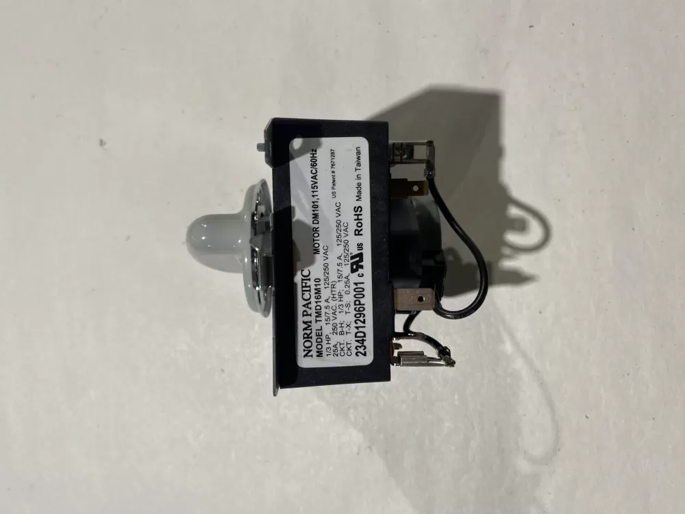 GE TMD16M10 234D1296P001 Dryer Timer