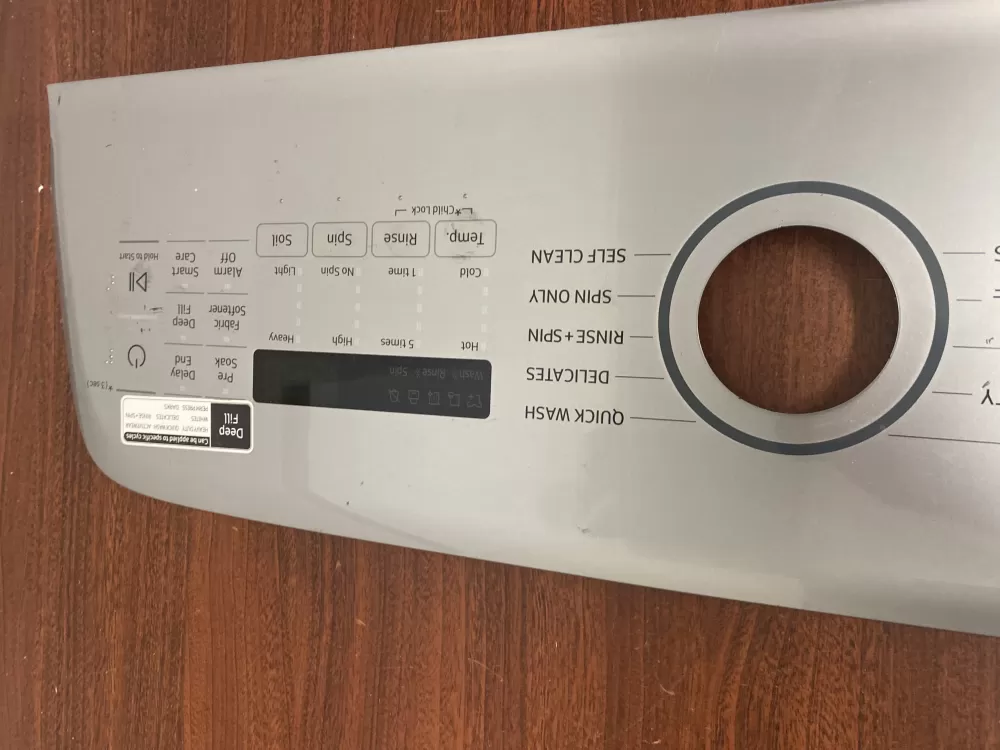 Kenmore Washer W10643909 Main Control Board AZ51764 | BKV544