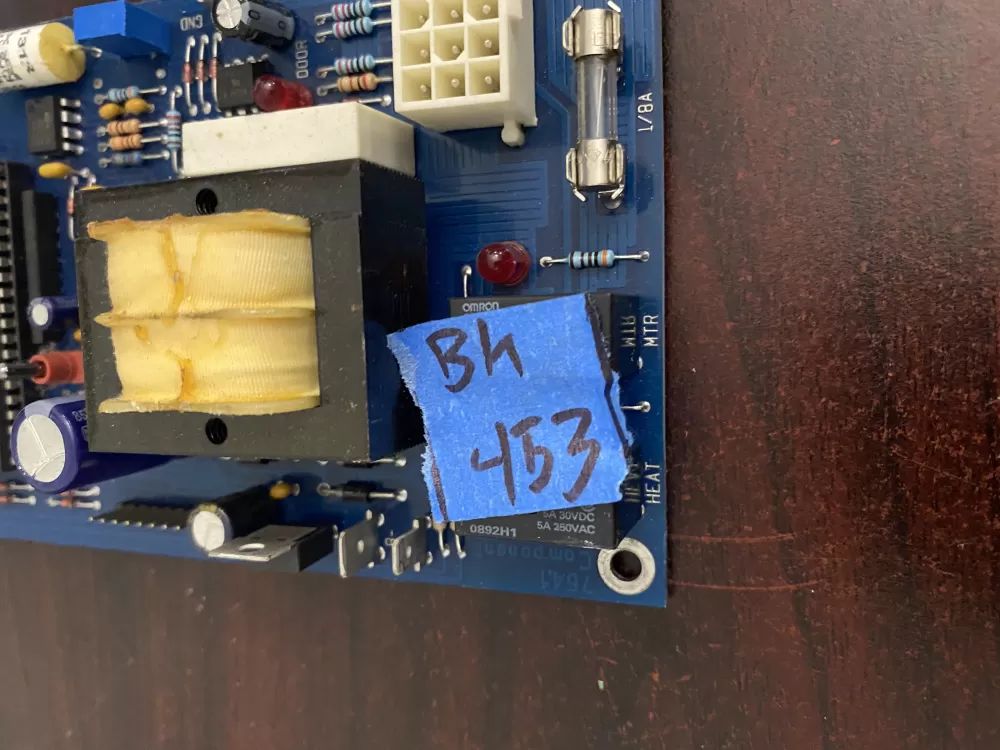 ADC & CROSSOVER Dryer Control Board 137213 Phase 5 Single AZ36304 | BK453