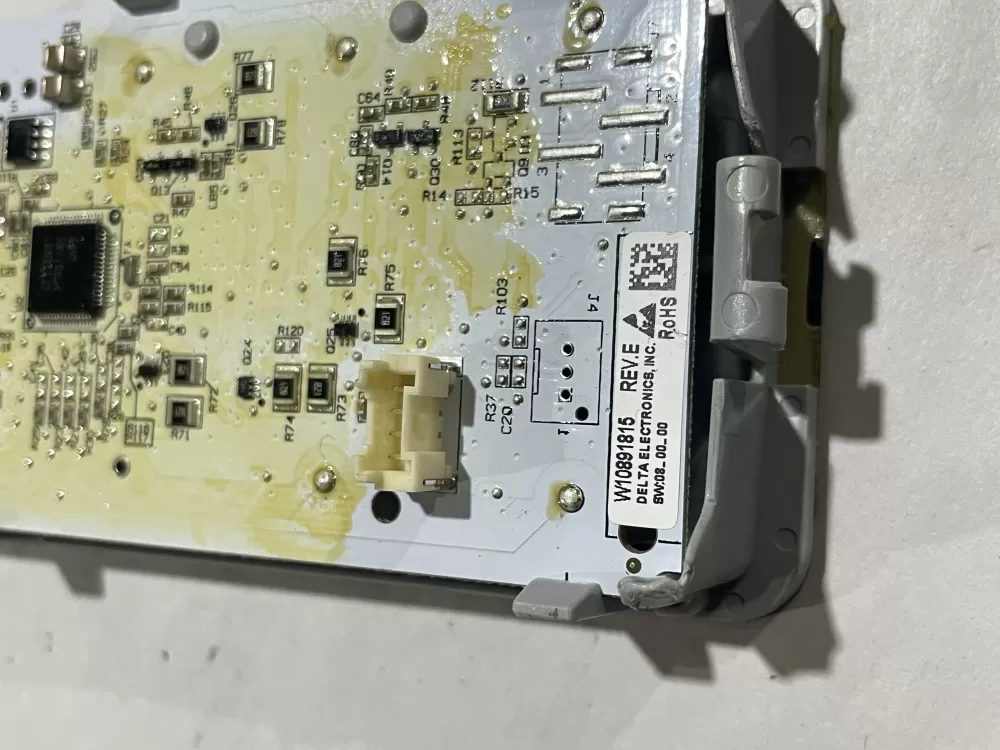 Whirlpool W10891815 Refrigerator Control Board Display AZ186227 | Wm2742