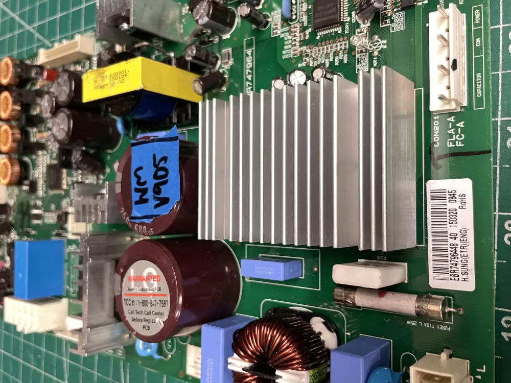 LG Kenmore EBR74796448 Refrigerator Control Board AZ204444 | Wnv905