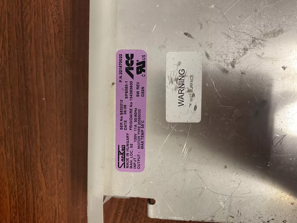 Frigidaire 134149220 Laundry Center Motor Control Board AZ38861 | BKV11