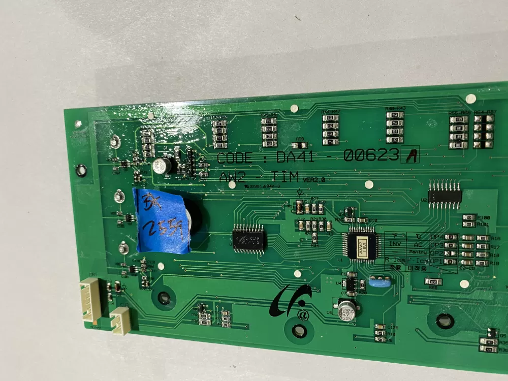 Samsung Da63 04331 Refrigerator Control Board Dispenser AZ166585 | BK2559