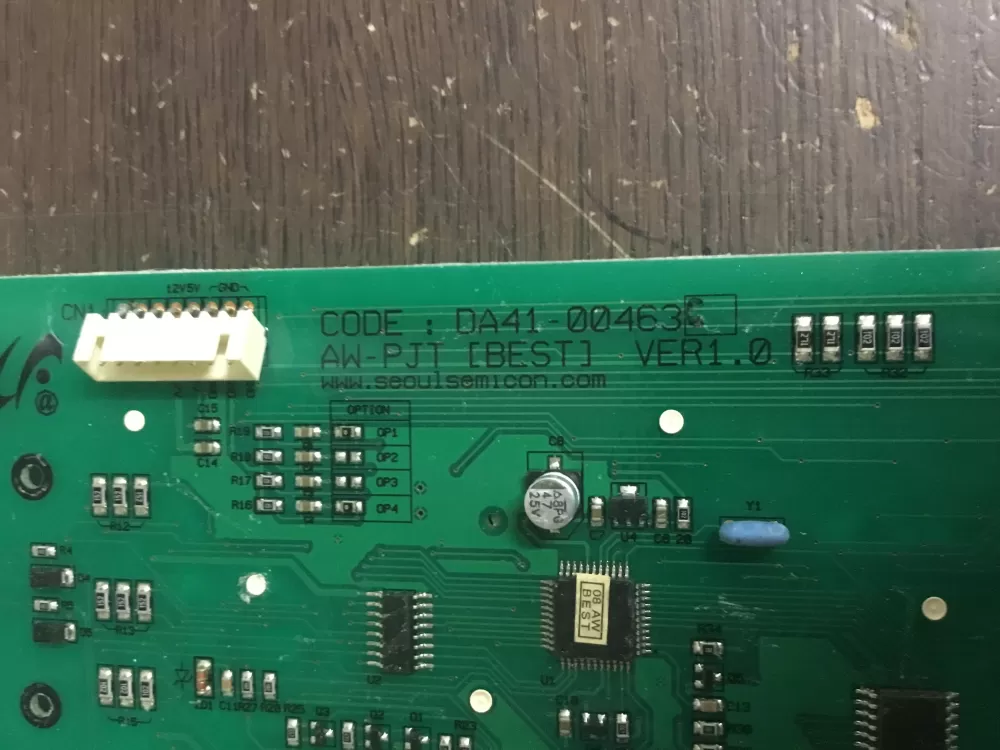 Samsung DA41-00463E Refrigerator Dispenser Display Control AZ17296 | NR30