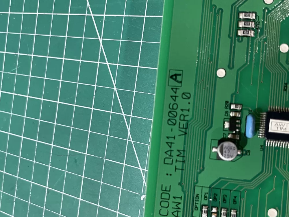 Samsung DA41-00644A Refrigerator Control Display Board AZ189881 | Wm807
