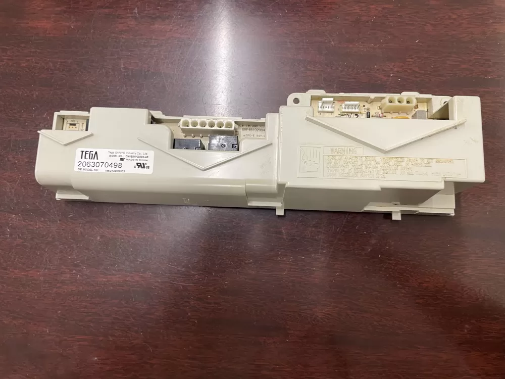 GE Dishwasher 165D7440G002 Control Board AZ31617 | KMV57