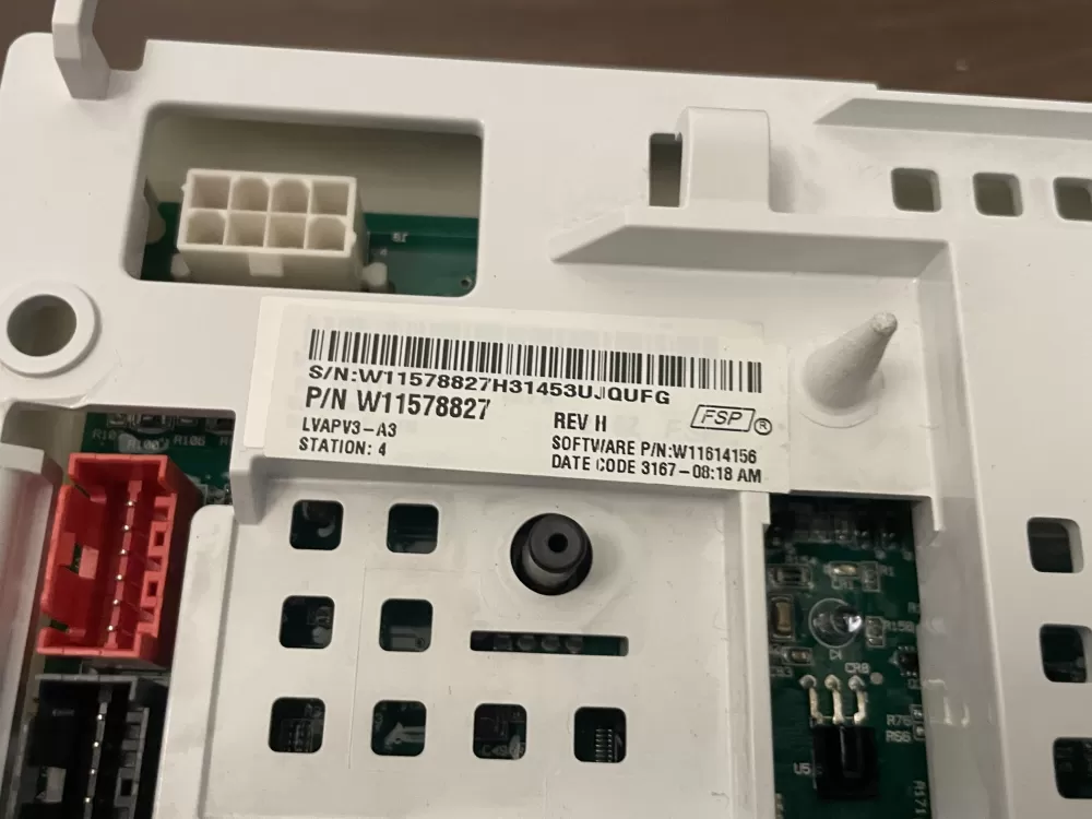 Whirlpool W11211482 W11256105 W11476586  Washer Control Board AZ102140 | Wm919