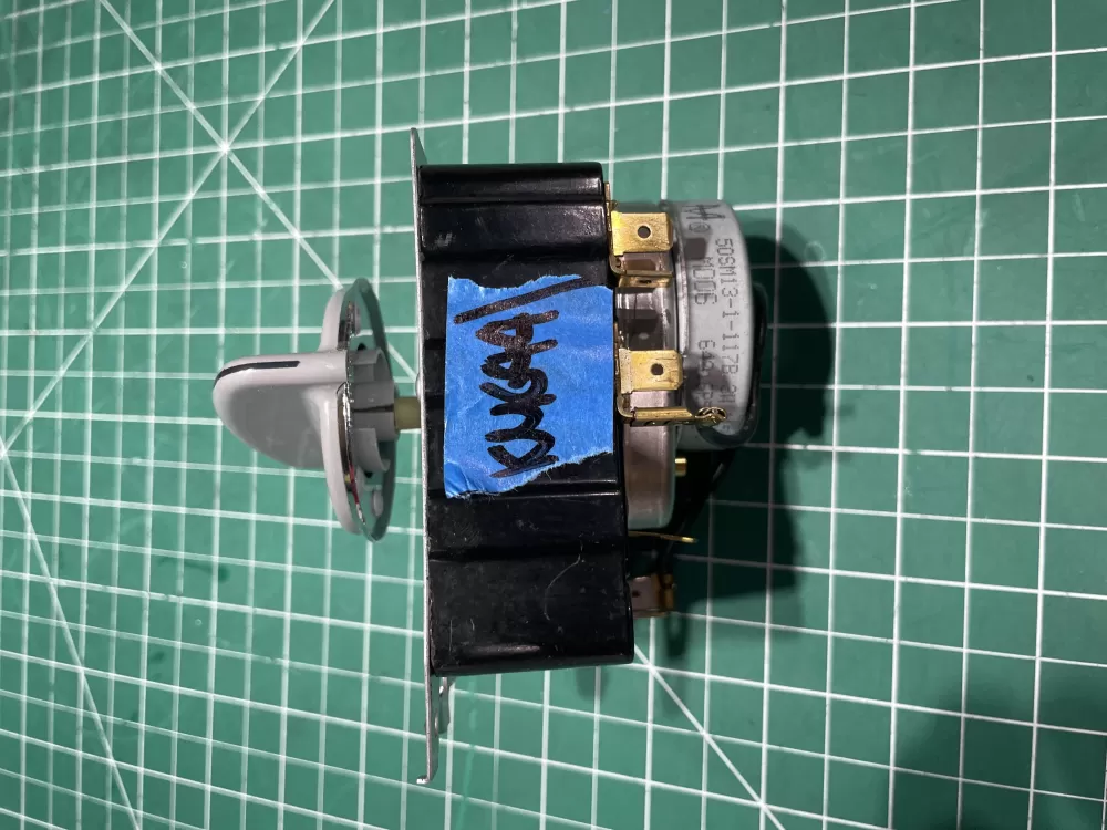 GE 212D1233P013 WE4M365 Dryer Timer AZ153278 | KM644