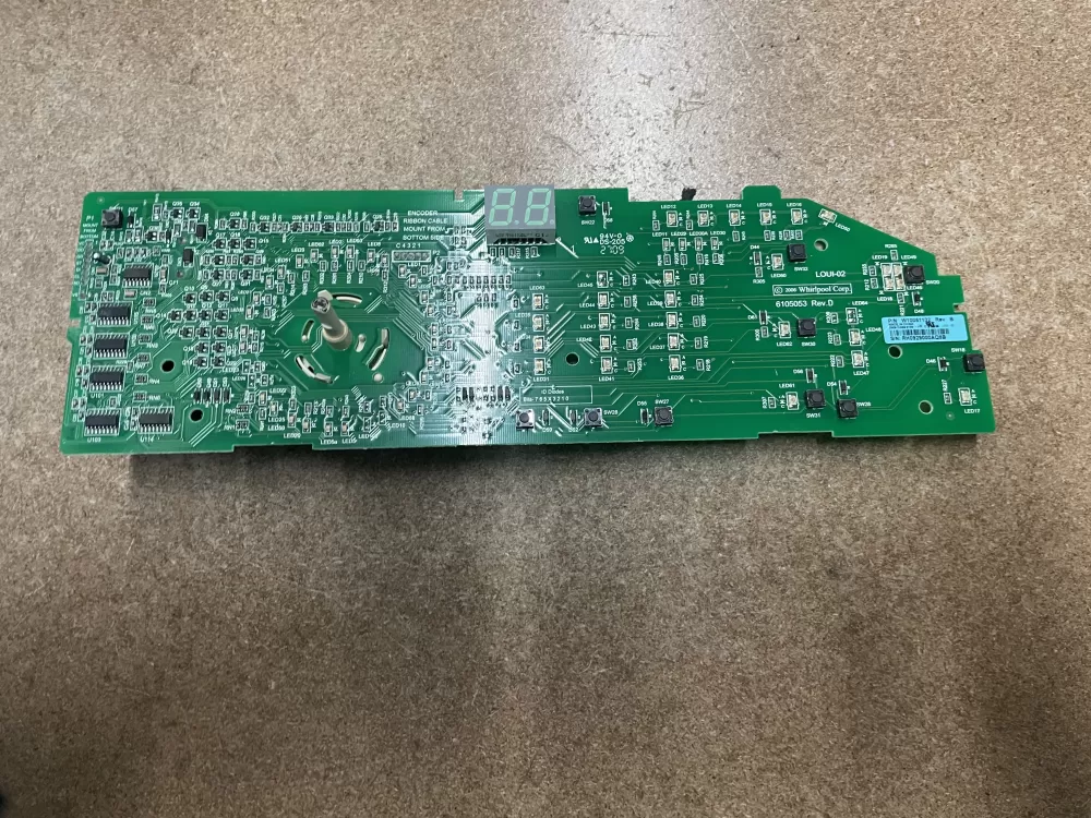 Whirlpool W10051132 W10051134 WPW10051132 Washer Control Board