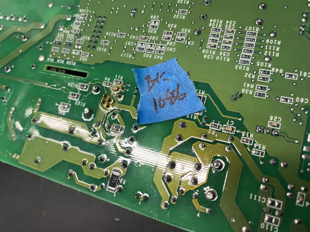 GE Hotpoint 200D4854G009 EBX1069P004 Refrigerator Control Board AZ6907 | BK1086