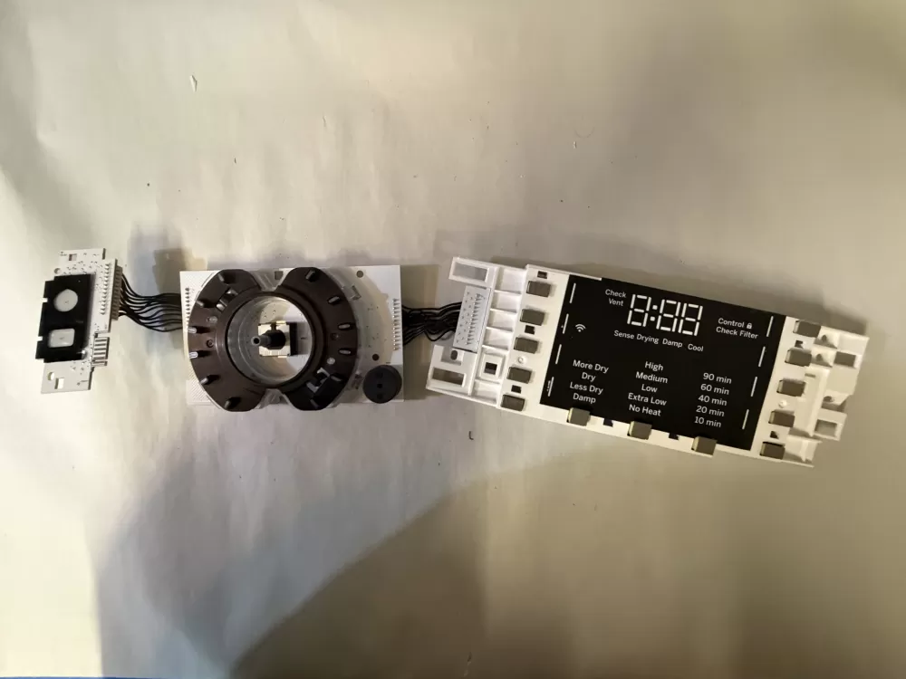 GE 308D1567G016 Dryer UI Display Control Board AZ221984 | KMV953